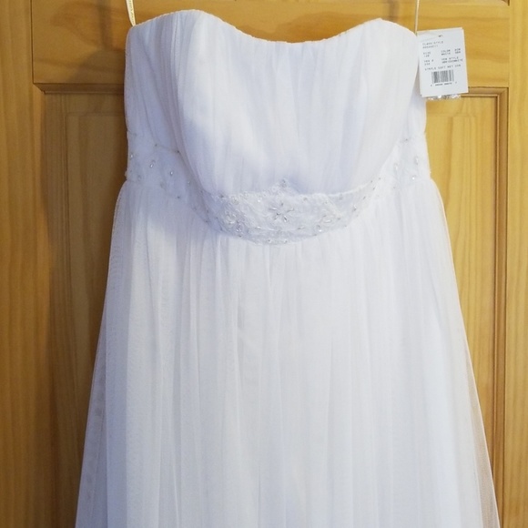 David's Bridal wedding dress.nwt.size 14w ❤ - Picture 2 of 12